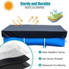 102in x 67in Rectangle Pool Cover for Above Ground Pool,