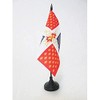 Compagnies Franches de la Marine Table Flag 5'' x 5''
