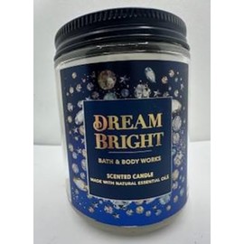 Dream Bright Single (1) Wick 7 Ounce Scented Candle
