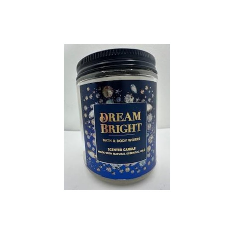 Dream Bright Single (1) Wick 7 Ounce Scented Candle