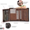 Donbolso Vienna I Large Leather Wallet for Men with RFID