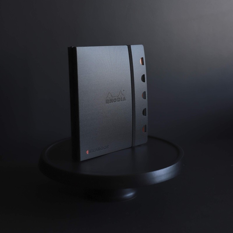 Rhodia 132146C Wirebound Organiser and Refillable Exabook - Assorted