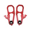 Autopartszone Red Heavy Duty Front LH & RH Tow Hook