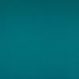 Kt KILOtela - Faux Leather Fabric for Upholstery, Cushions, Chairs, Seats, Furniture - Upholstered Furniture - Width 140 cm - Length Selectable 50 in 50 cm | Turquoise