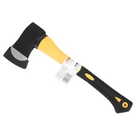 Performance Tool M7112 Axe with Fiberglass Handle, Black / Yellow, 1.25 Pound