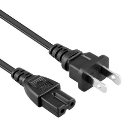 SKKSource AC Power Cord Cable Plug Compatible with Numark CDN55 NDX 400 Tabletop Touch-Sensitive Scratch CD MP3 USB DJ Player