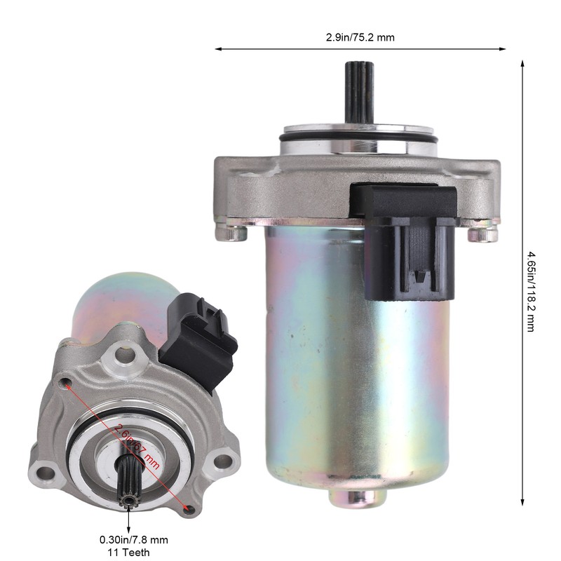12V Power Shift Control Motor 31300 HP5 601 Shift Motor