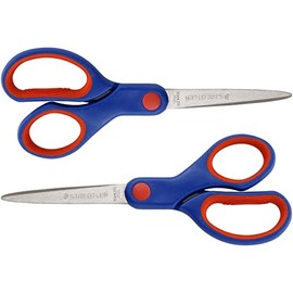 Staedtler 965 17 NBK Noris Scissors for Children - Right Handed - 17cm - Pack of 2