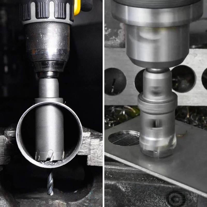 Carbide Hole Cutter Drill Bits,LAIWEI Heavy Duty Hole Saw for