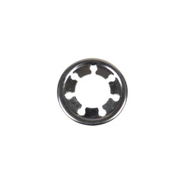 Polaris Snowmobile 1/4 Turn Retainer, 6 mm, Steel, Genuine OEM Part 7710634, Qty 1