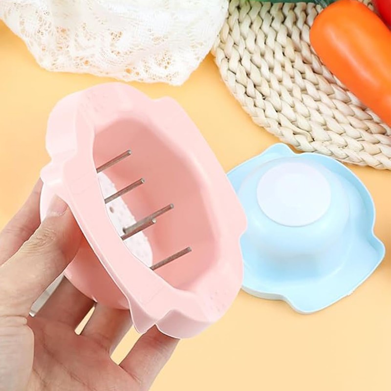 Tiardey 2 Piece Safety Holder Hand Guard Vegetable Slicer Finger