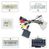 16pin Car Stereo Radio Power Retrofit Wiring Harness Cable Adapter