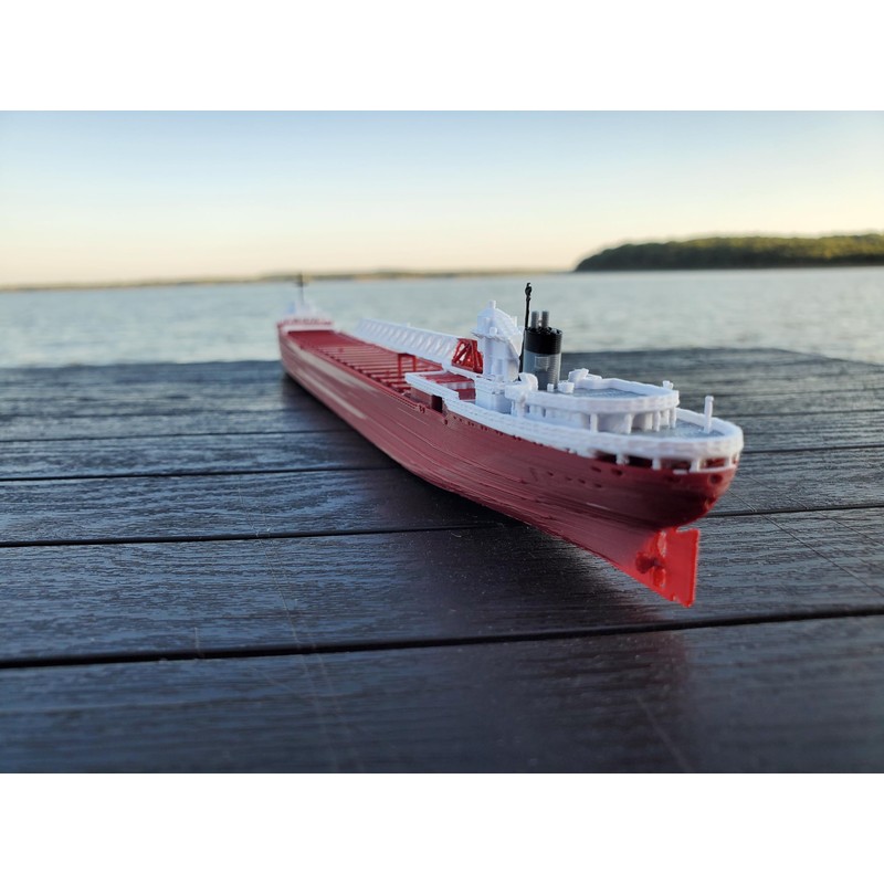 Arthur M Anderson Freighter Model High Detail 1 Foot in