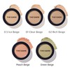 THE SAEM Cover Perfection Pot Concealer 4g, Color:0.5 Ice Beige