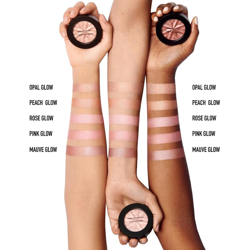 Gen Nude Highlighting Blush - Rose Glow by bareMinerals for
