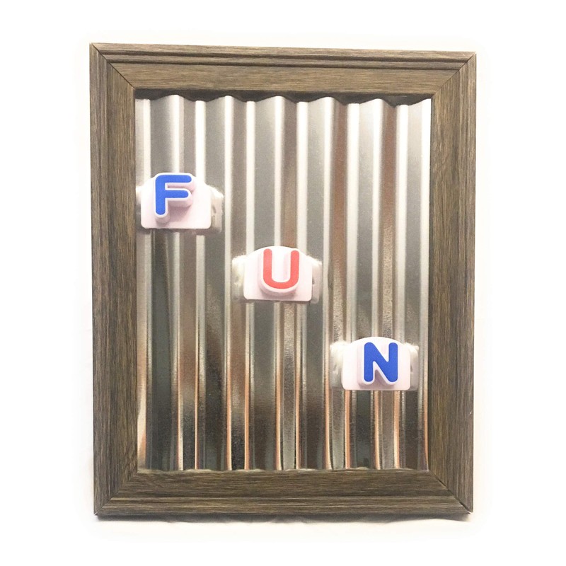 EAGLE 1 Corrugated Metal Barn Tin Pieces (3 Pack) Great