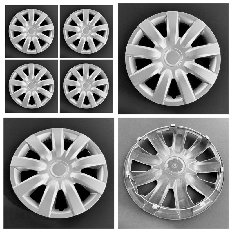 New Wheel Covers Hub Caps Fits 2004-2006 Toyota Camry; 15
