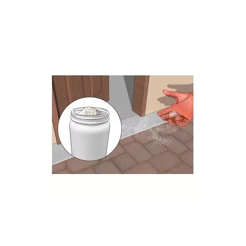 Palhogar Ácido Bórico Palhogar 800 G Paquete De 3 Piezas