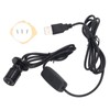 Haofy 5V Mini Spot Lights Bright USB Dimmable LED Spotlight