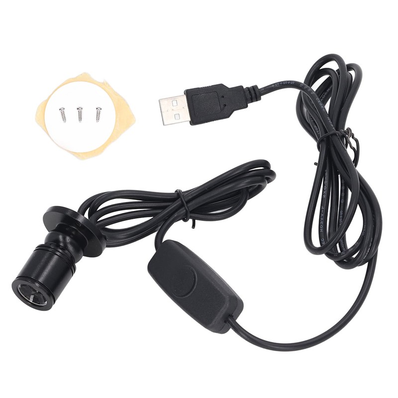Haofy 5V Mini Spot Lights Bright USB Dimmable LED Spotlight