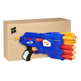 NERF N-Strike Elite Dual-Strike Blaster Toy