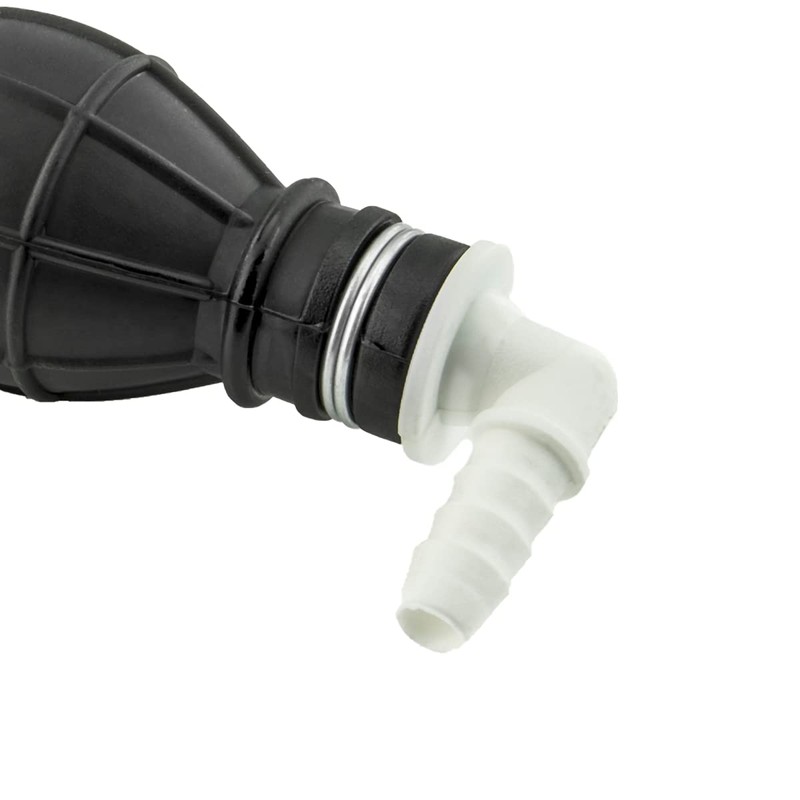 LST Hand Pump Fuel Pump Ball Nozzle 2 x 90°