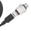 Pressure Sensor 0‑0.5Mpa 4‑20mA Output G1/4 Thread Aviation Plug Pressure