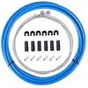 BlueSunshine Bike Bicycle Brake Cable and Housing Set - Basic