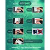 Astrapouch 750mL Black Wine Pouches (12 pack) - Eco-Friendly Wine