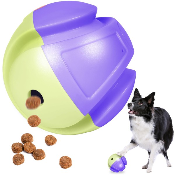 KUSSGLVCK Giggle Ball, Interactive Dog Toy, Giggling Sounds When Rolled