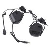 Shooting Headset Shooting Earmuffs Ear Hearing Protection Headphones Sound Amplification