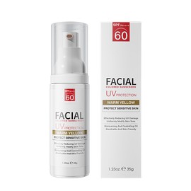 ARCHIDATE SPF 60 farbiger Sonnenschutz für das Gesicht