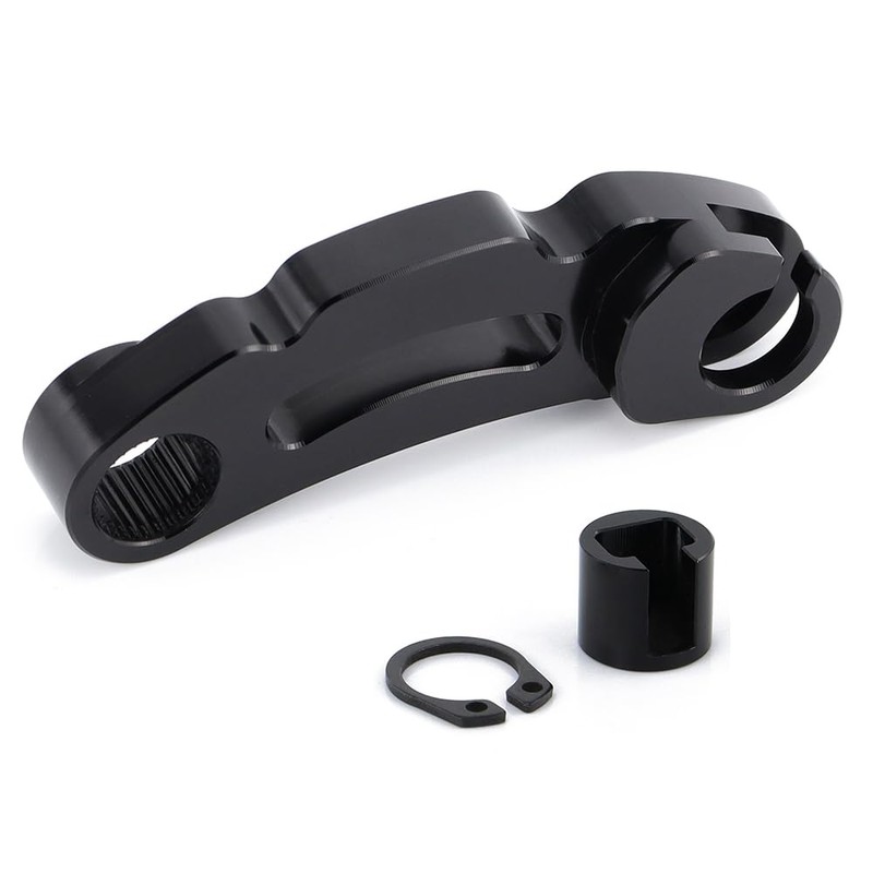 REARACE Aluminum Pull Clutch Cable Arm Push Lever Fit for