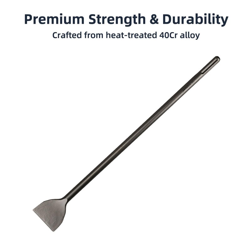 24'' SDS Max 3 Inch Scaling Chisel - Masonry Concrete