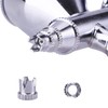 HUBEST 5pcs Universally Applicable Airbrush Needle Cap Replacement Part for