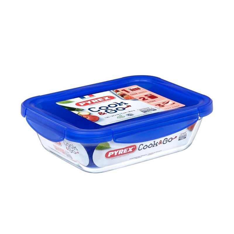 PYREX Cook&Go Rect 20x15x5cm 800ml
