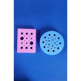 Beyondsupply-Lab Foam Floating Floats centrifuge Tube Frame Board a Set of 4 New