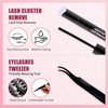 ABONNIE DIY Lash Extension Kit,Cluster lash Extensions Kit, 10-16mm Mix