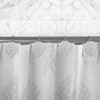 Creative Scents Vintage White Shower Curtain Hooks - Set of