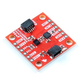 SparkFun 9DoF IMU Breakout - ISM330DHCX, MMC5983MA (Qwiic) 3D Digital Accelerometer and Gyroscope -Triple Axis Magnetometer -6DoF IMU Supply Voltage: 1.71V to 3.6V