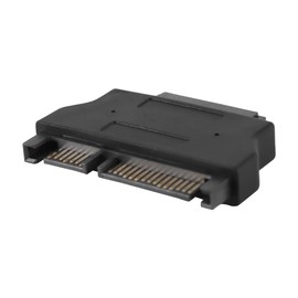 Gorise SATA 13P Female to 22P Male Optical Drive Adapter for Laptop Thin Mini SATA Drive Conversion Connector