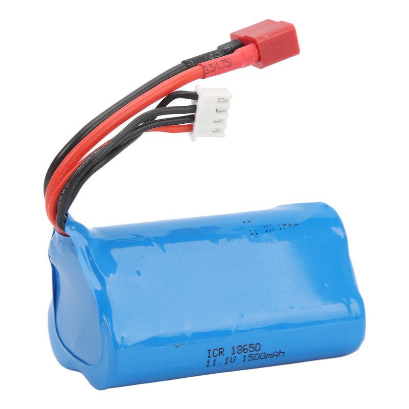 11.1V 15C Lipo Battery 1500mAh Lightweight Long Lifespan Remote Control
