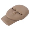 Lash Mannequin Head Makeup Eyelash Extension Practice Doll Head with