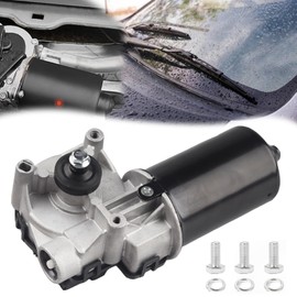 E-Vniko Front Windshield Wiper Motor Compatible with 2004-2007 Ford F150, 2005-07 Mustang, 2002-06 Expedition Explorer, 03-07 Lincoln Navigator Town Car Replace 2L1Z17508-AB 85-2036