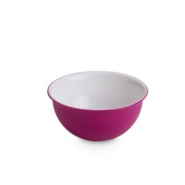 omada 105601139 Bowl for Soup/Salad Bowls for Soup/Salad Personal, Round, Purple, White, Polypropylene, Sanaliving