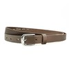 Ab-BELT & BAG HRS-03 Women's Leather Belt, Jeans Leather Belt,