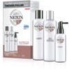 Nioxin Kit 3 de Crecimiento de Cabello, para Cada Moderada