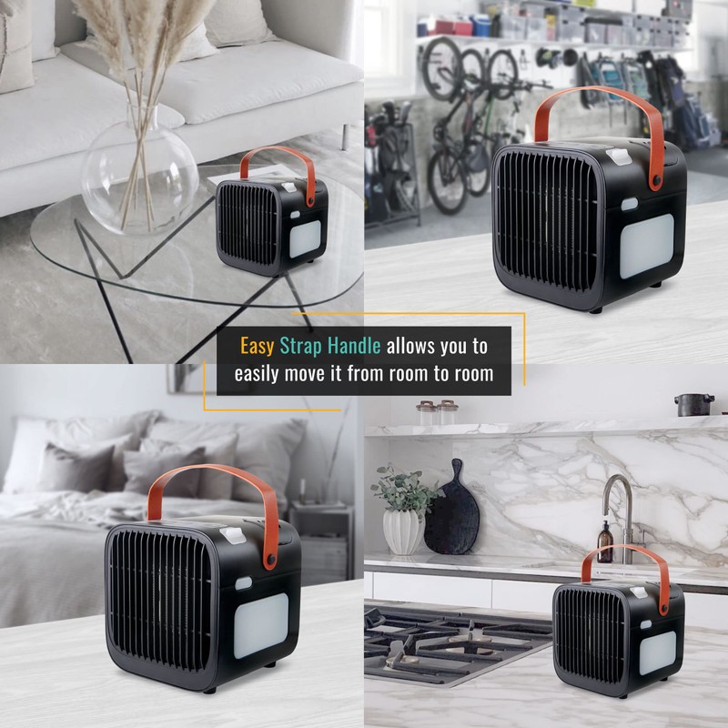 Hy-Impact Therma Mist 550W Humidifying Space Heater