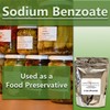 Sodium Benzoate 99% USP/FCC Grade 5 Lb (Pound) Preservative, Additive