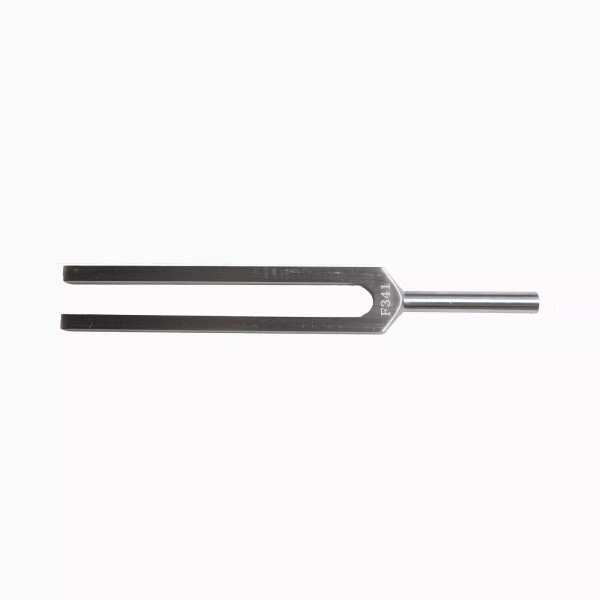 GSC International Tuning Fork, 341F. Made from High Quality Aluminum.